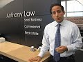 Anthony Law--Small Business Lawyer