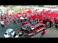 Inicia Baldenebro su camino a San Lazaro