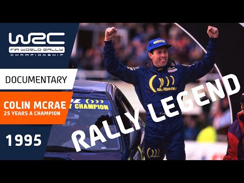 Colin McRae: 25 Years a Champion | Available now on WRC+