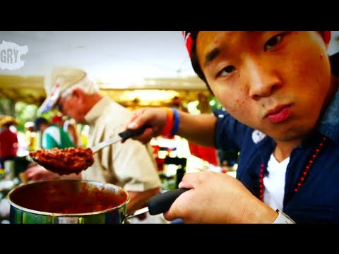 Chili Cook Off : The Fung Brothers Mess with Texas