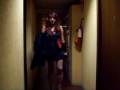 t-girl going to party