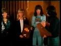Sweet gold disc presentation