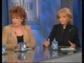 Cat Fight on the View, Rosie vs Elizabeth