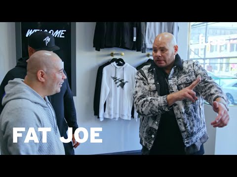 Fat Joe Learns A Magic Trick | Hip-Hop Houdini | Fuse