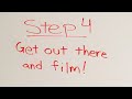 Make Films! Be Scary! A Scary Cow Intro Video