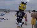 Mascot messes with spring breakers Mascot messes with spring breakers