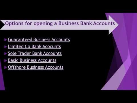 Guaranteed Business Bank Accounts a key step for business feat