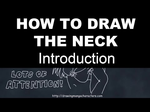 how to draw necks