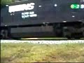 Train hits truck (sound FX added)
