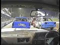 Rookie banger racing incar