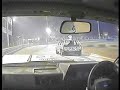 Rookie banger racing incar