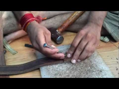 how to hole a belt
