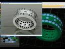 Eternity Ring Precision Design by Diamond Design Co., SF CA