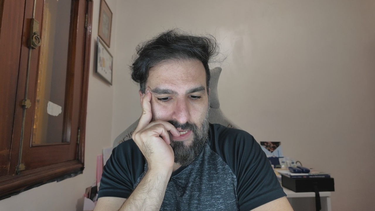 NUNCA SENTI TANTO MEDO ASSIM NA VIDA