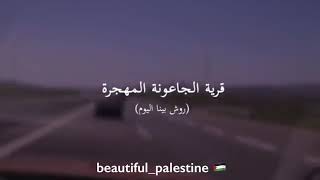 قرية الجاعونة المهجرة صفد فلسطين palestine