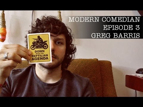 Modern Comedian - Episode 03 - Greg Barris "Stickers"