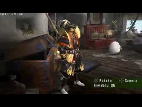 MHP 2ndG X & Z Armor Collection by 10xKarma