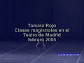 Tamara Rojo - Fouettes en el Teatro de Madrid 2005