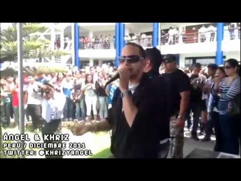 Angel & Khriz @ Per&uacute; (2011) -