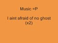 Ghostbusters lyrics