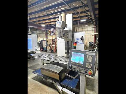 2018 MILLTRONICS MB-30 Vertical Machining Centers | Clark Machinery Sales, LLC (1)