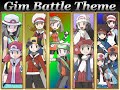 Pokemon Black and White 2 OST: Gym Battle Themes