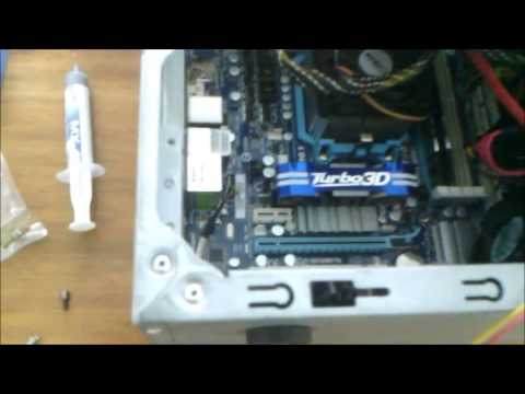 how to apply arctic cooling mx-4 thermal compound