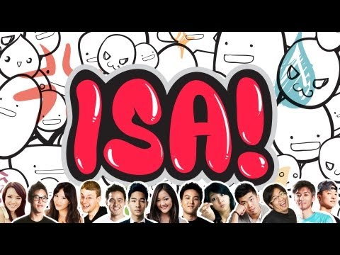 ISA! Asian American variety game show trailer