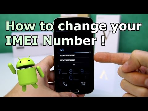 how to change imei number