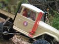 RC Crawling FJ45 TRUCK