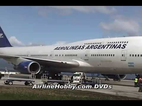 Boeing 747-200 de Aerolineas Argentinas