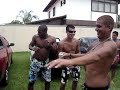 Gar�a e os seus macaquinhos