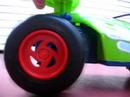 r/c car bunout r/c car bunout