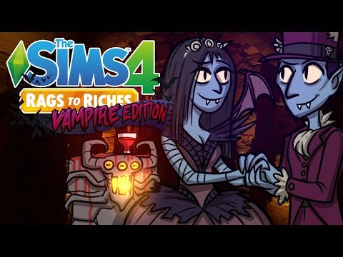 Rags To Riches Walkthrough Vampire Baby The Sims 4 Vampire