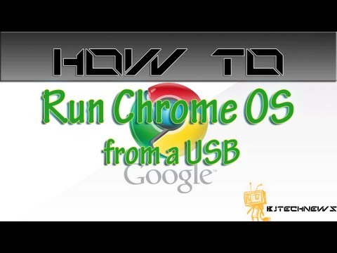 how to run os from usb