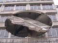 Richard Wilson - Turning the Place Over, Kinetic Architectural Sculpture 2007