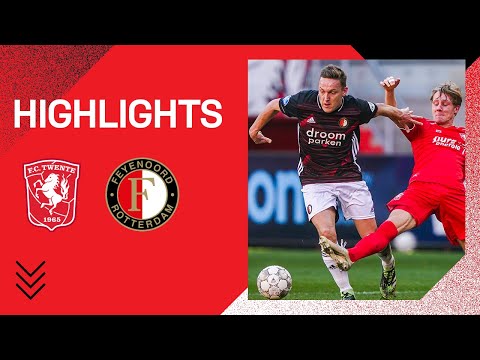FC Twente Enschede 2-2 Feyenoord Rotterdam 