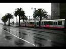 train outside pier 26, san francisco