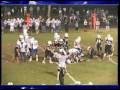 Boddy Goldsby Senior Football Highlights