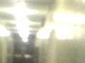 How not to open a door!