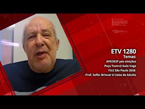 Agenda da APEOESP pós-eleições | Teatro 