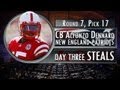 Was Alfonzo Dennard to the New England Patriots the biggest steal of the NFL Draft?
