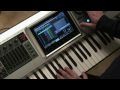 Roland Fantom-G - Sequencer