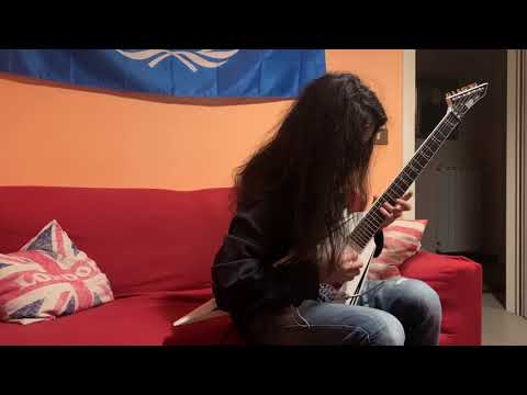 Children of Bodom - Hate Me! (SOLO - ESP Alexi Laiho)