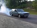 Volvo 740 Turbo Intercooled Burnout