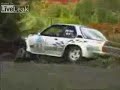 The worst rally corner ever