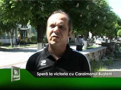 Speră la victoria cu Caraimanul Buşteni