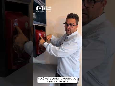 Como saber se o ozônio está funcionando #minasfiltros #ozônio #toplife #purificadordeagua