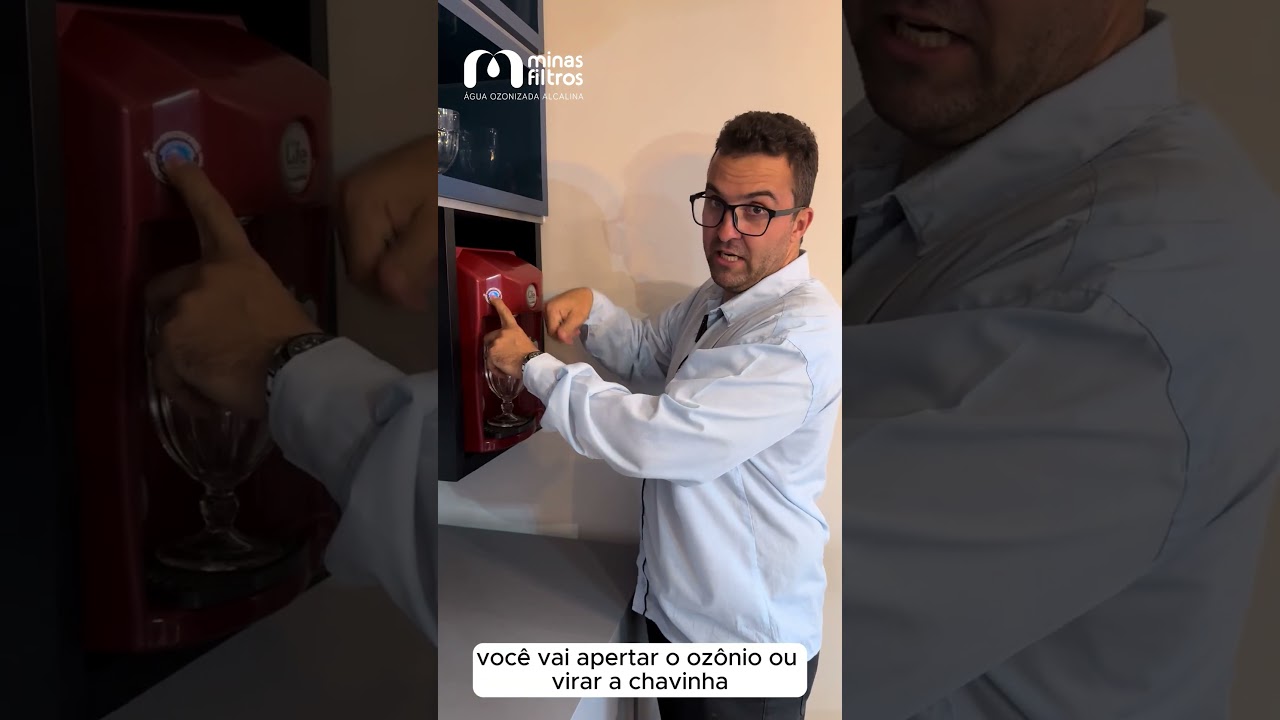 Como saber se o ozônio está funcionando #minasfiltros #ozônio #toplife #purificadordeagua