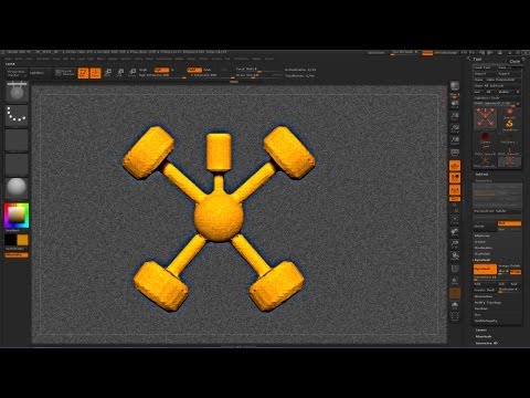 how to draw straight lines in zbrush